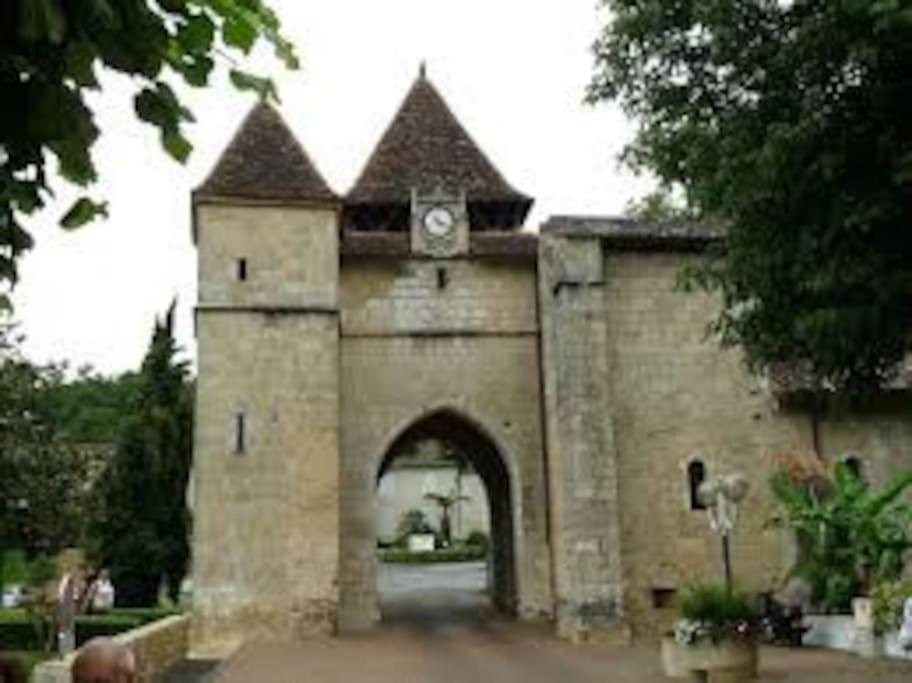 Studio 2 Lits Barbotan Les Thermes Cazaubon Extérieur photo